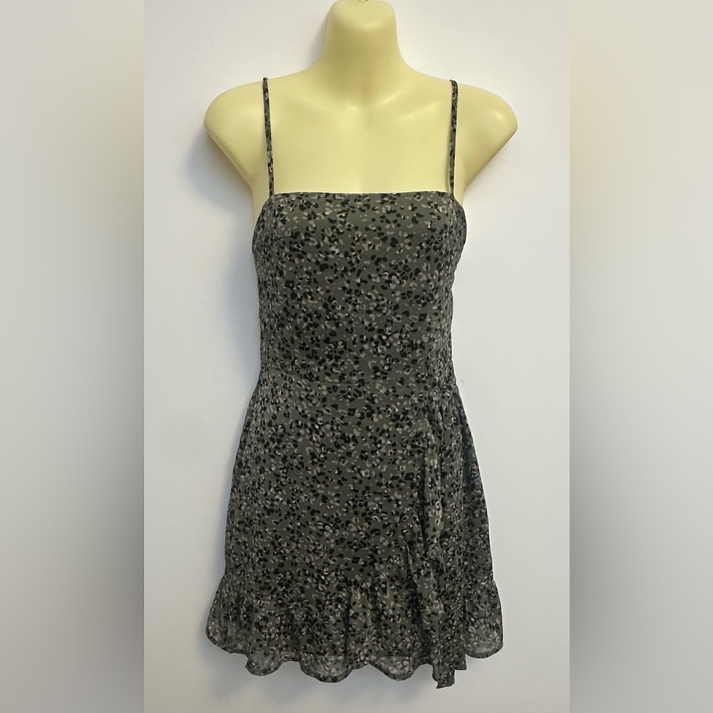 Altar'd State Floral Mini Dress